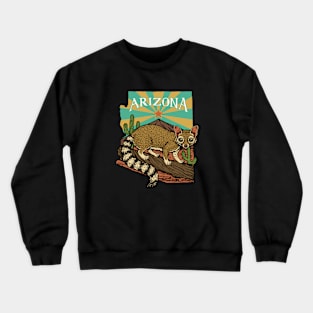 Wild Cat of Arizona Crewneck Sweatshirt